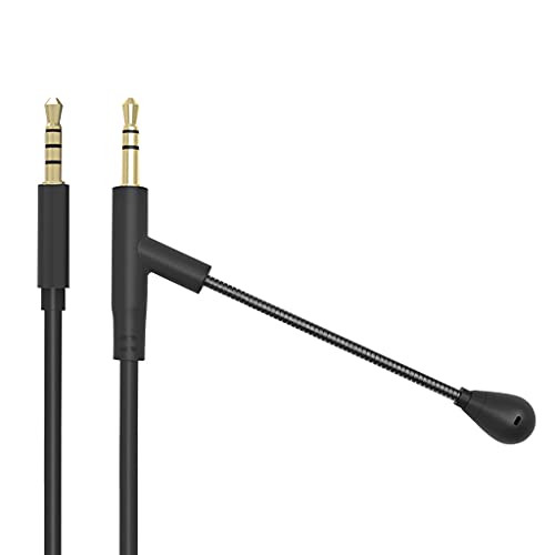 Cable con micrófono para auriculares Boom Gaming Crossfade