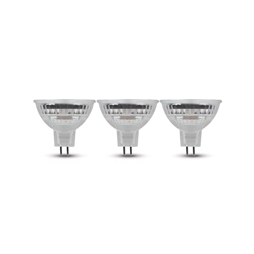 LEXMAN - 3er-Set LED-Lampen - 3 x Glühbirnen GU 5.3 - Ø50 - GU5.3-450 Lm - 4,4 W entsprechend 35W - 4000K - Neutralweiß Cover