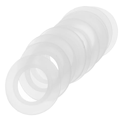 LEDMOMO �r���v���O�p �V���R�� �V�[�������O 10�Z�b�g ���� ���ʑ�O�����O �K�X�P�b�g ���R��h�~