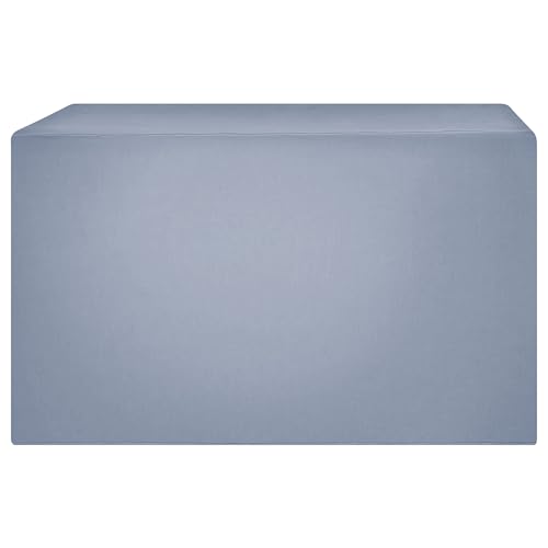 Pokrowiec na meble ogrodowe 90 x 90 x 105 cm materiał PCV przeciwdeszczowy CHUVA