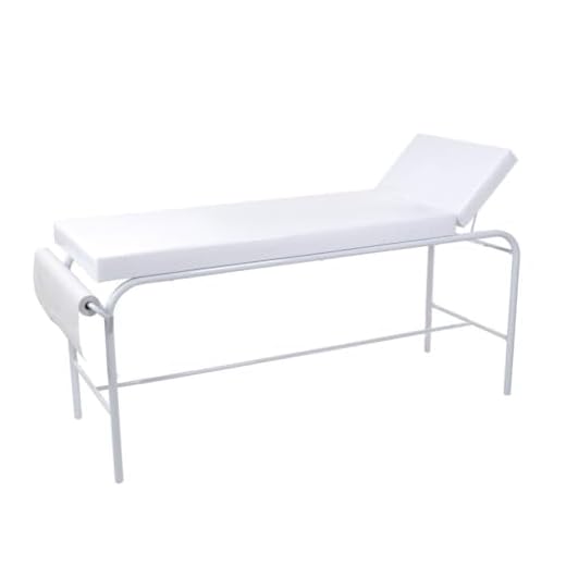 Maca Fixa Profissional sem Orifício e Suporte de Papel Branca