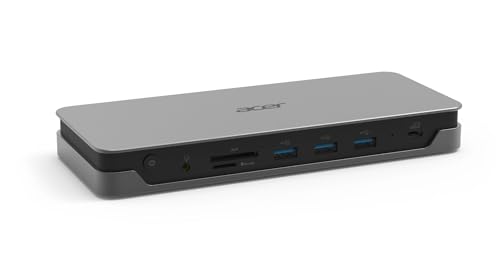 Acer 13 in 1 Type C Minidock Avec fil USB 3.2 Gen 1 3.1 Gen 1 Type C Neuf - vue 8