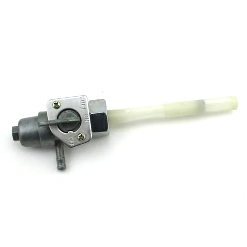 Grifo gasolina moto M18 x 1 válvula combustible compatible con Honda TRX 300 GL500 FT500