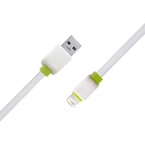 Cabo Para IOS Lighting De Carregamento e Dados Usb 1M - Cabo De Carregamento Rápido - Plugue Resiste