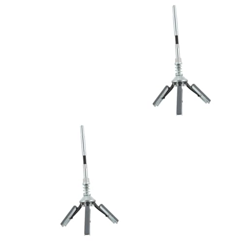 HAWILLOSCH 2pcs Brake Cylinder Hone Tool Engine Cylinder Hone 1-1/8inch/19-64mm Honing Tool Spring Nut Auto Maintenance Kit