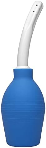 Blue Douche/Enema Flush Bulb image 2