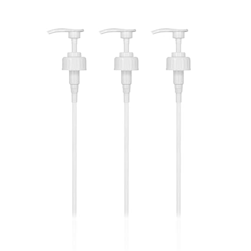 Dispensador de bomba de 5 litros para recipiente de 5 litros, dispensador de bomba Pelican de 38 mm con tubo, dosis de 4 ml, ideal para aceites, alcohol, perfumes, fragancias, gel y champú Dispensador de bomba de 5 litros para recipiente de 5 litros, dispensador de bomba Pelican de 38 mm con tubo, dosis de 4 ml, ideal para aceites, alcohol, perfumes, fragancias, gel y champú