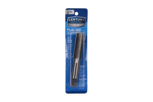 Image of Century Drill & Tool 97118 Fractional Plug Tap, 3 /4-16 NF