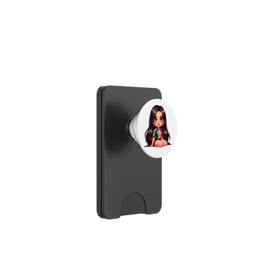 Chingona Spanish Girl Latina Mexican Hispanic Woman Chicana PopSockets PopWallet per MagSafe