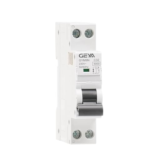 Pequeño disyuntor GYM9N 220V AC para proteger la cocina y electrodomésticos del hogar 2