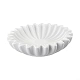 Utilisation multifonctionnelle : ce bol sert non seulement de décoration attrayante, mais aussi de récipient pratique pour organiser de petits articles tels que des clés et des bijoux