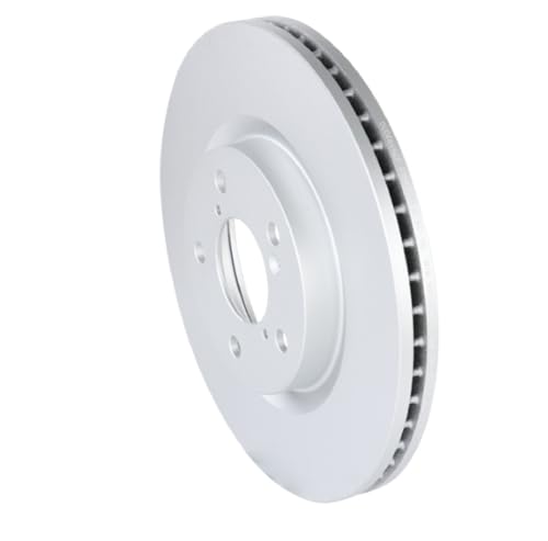 BOSCH 26011454 QuietCast Premium Disc Brake Rotor - Compatible with Select Acura MDX; Honda Odyssey, Passport, Pilot, Ridgeline; FRONT - Single by Bosch - Used condition - Image 4