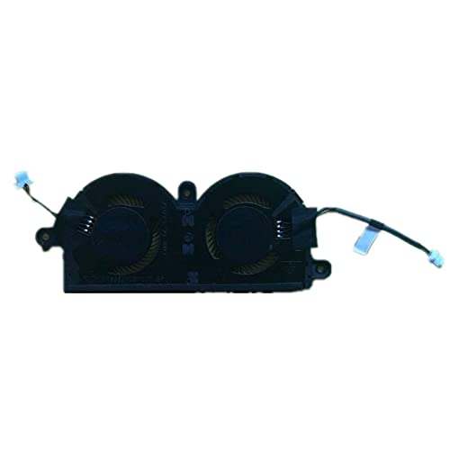 Ventilateur de refroidissement pour Dell XPS 13 9380 noir composant interne de rechange