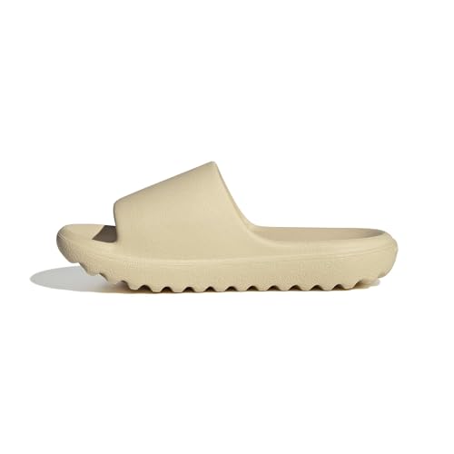 adidas Unisex-Kids Adilette Lumia, Sand Strata/Sand Strata/Sand Strata, 13