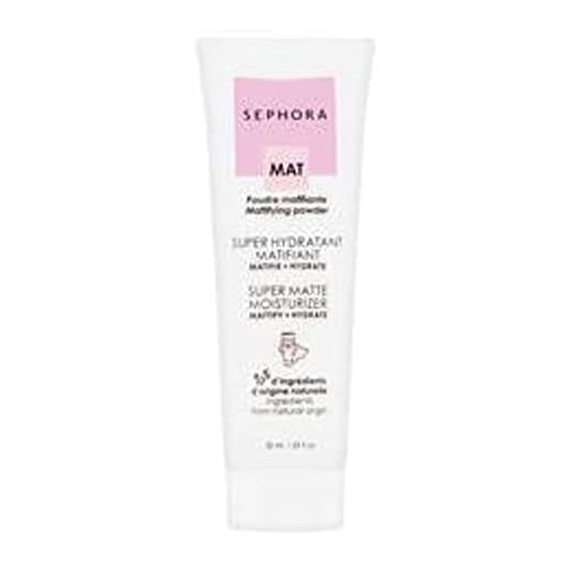 SEPHORA COLLECTION Super Matte Moisturizer