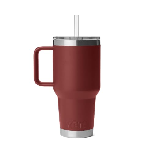 Image of YETI Rambler 35 oz Straw Mug 2.0, Stag Red