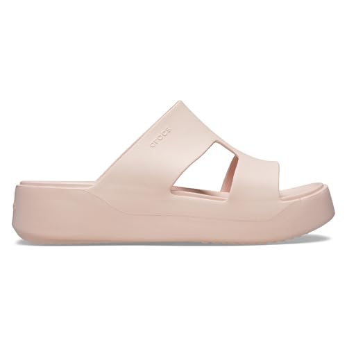 Image of Crocs Getaway Platform H-Strap, Wedge Sandals for Women | Party Sandals