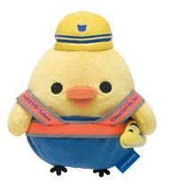 Amazon.co.jp: リラックマ×ドクターイエロー 保線員スタイル風