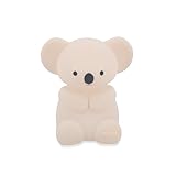 ÉVEIL SENSORIEL : Stimule la curiosité avec ses couleurs changeantes (jaune, rouge, vert) et son design tendre. Favorise la compréhension du rituel du sommeil et rassure bébé face aux craintes nocturnes.