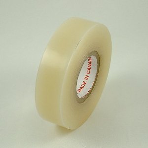 Jaybird Hockey Tape: Clear Vinyl Shin Pad 1 inch x 30 yds - 3 Rolls