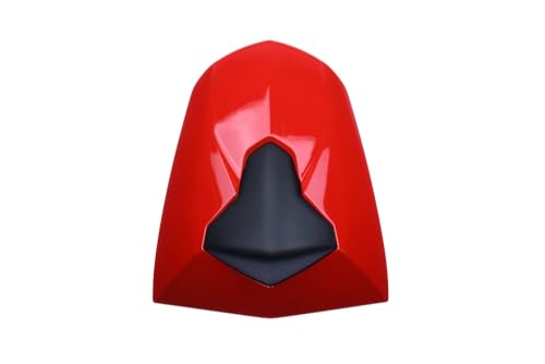 Capot de selle en plastique ABS injecté rouge pour sportive Triumph Daytona 675