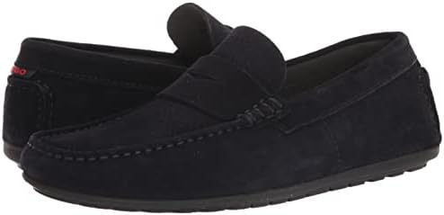 HUGO Womens Dandy Moccasin Perforated Detail Driver Driving Style Loafer Review | Image 6
