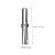 IWOWHERO 2pcs Scaffolding Accessories Scaffolding Locking Pin Locking Pin with Collar Stick Wires Connectors Wire Splice Scaffolding Accessory Galvanized Connecting Rod Iron