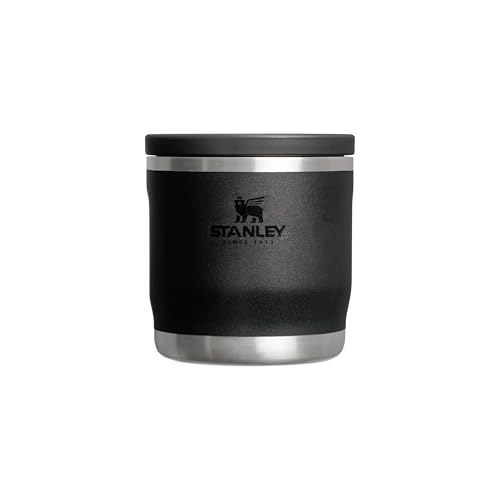 Stanley 1913 Adventure To-Go Fiambrera Termica 0.35L - 4 Horas Caliente - 4 Horas Frío - Antifugas - Termo Comida - Apto Para Lavavajillas - Sin BPA - Black 2.0