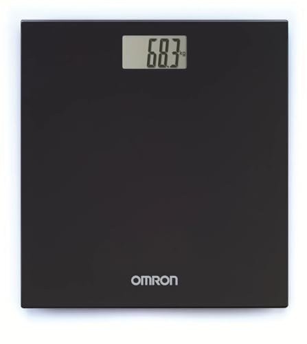 Báscula digital Omron color negro miniatura 5