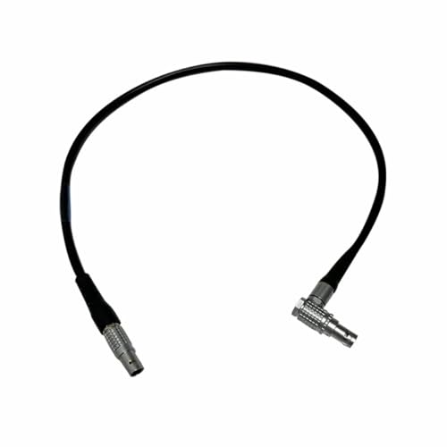 Tezgouly 7-PIN Cable for Trimble 10000mAh 20000mAh Extensional Li-ion Pole Stick Battery
