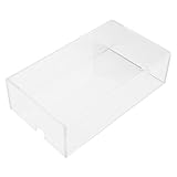 Luxshiny 透明アクリル製マウスプロテクター カバー 防水防塵 耐久性 マウス保護ケース デスクトップ用ペットや水滴から守る 実用的で長持ち