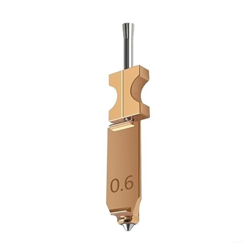 EXTRWORY Quick Release Hardened Steel Nozzle for AD5X for 3D Printer High Temperature Resistant Fitting for Professional
