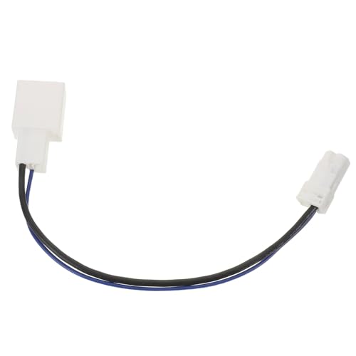 PAMINGONO Cable Adaptador de Antena de Coche Compatible con Modelos Nuevos y Antiguos Conector de Antena Macho a Hembra Cable Adaptador de Arnés para Radio Instalación Sencilla para