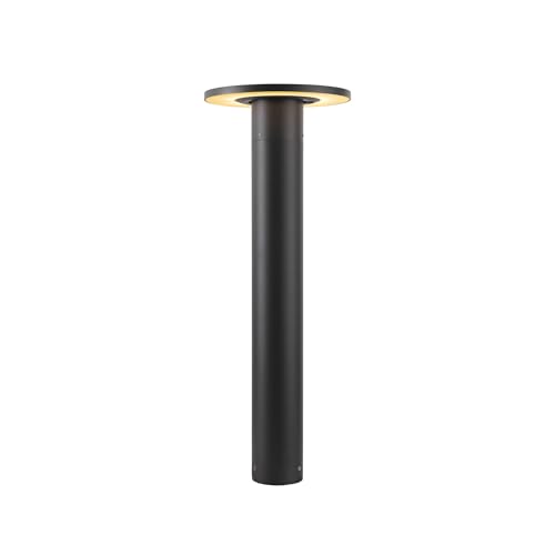 SLV 1007237 - Lámpara de pie LED (65 cm), color gris