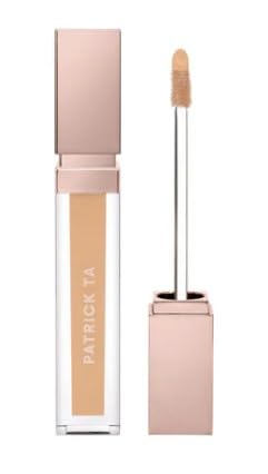 Patrick Ta MAJOR SKIN Soft Blur Brightening Concealer, Liquid, Luminous Finish, Hydrating, for Face Makeup, Golden Medium to Tan (Light Peachy Neutral 2)