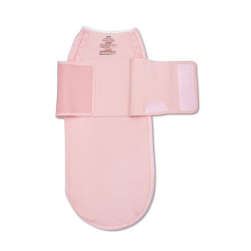 Image of Nanit Sleep Wear Swaddle - Rose Pink - 0-3M