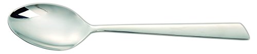 Miniatura 2 de Arcos Cucharas De Mesa Acero Inoxidable 18 10, Juego De 3 Piezas, Monoblock 200 Mm, Serie Toscana, Ideal Para Comedor, Color Plata