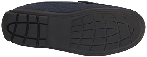 Steve Madden Boys Shoes Boy's Justinn Loafer, Navy, 6 Big Kid #TOP3