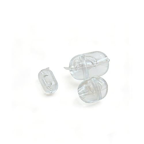 Set 300 piezas cuentas triple agujero para pesca miniatura 1