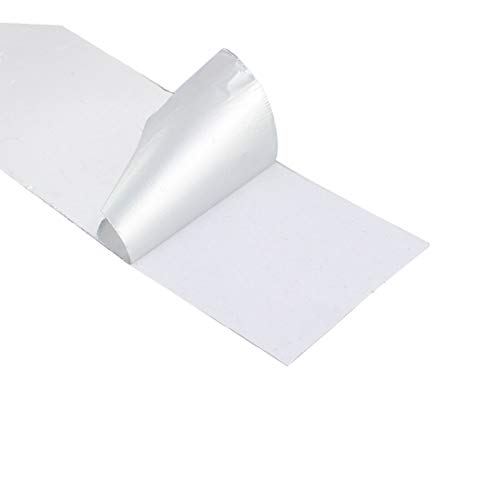 Ruban adhésif aluminium anti-rayonnement 50m x 50mm isolant fiable