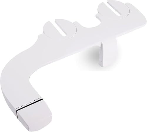Accesorio de bidé ultrafino con presión ajustable para inodoro convencional 2