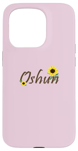Oshun Orishas Goddess Oxum Ifa Yoruba Religion �X�}�z�P�[�X iPhone 15 Pro �p