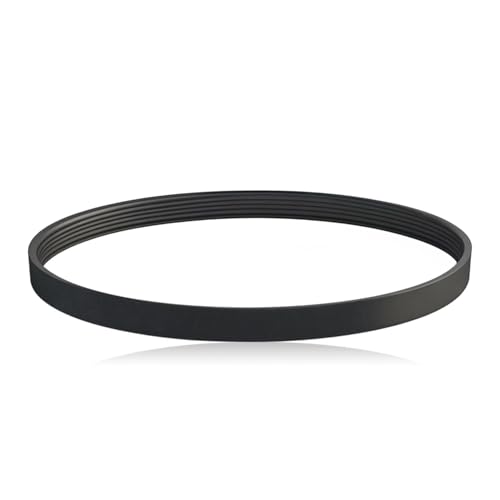 LEYURISE Washer Drive Belt 23" Compatible with GE GUD27ESSMWW GUD24ESSM0WW Replace#: WE12X27300 253C1275P001 PS12342956 5PJ587SJ16 Washing Machine Laundry Center/Combo Belt
