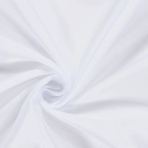 Doublure Tissu polyester au mètre - Blanc - Avenue des Tissus