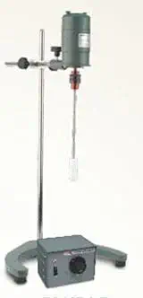 Remi - High speed emilsifier with 1/4 HP Motor, Digital speed indicator & transformer speed regulator (Code : RQT-130/D)