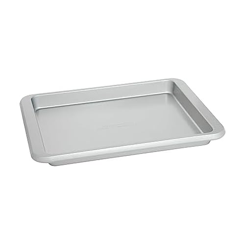 KitchenAid 12.3X10in Nonstick Aluminized Steel Baking Sheet, Silver