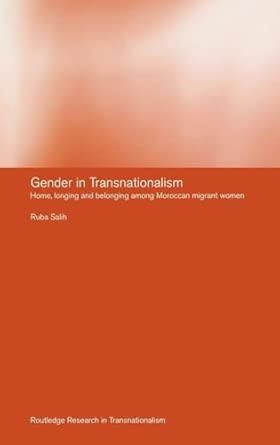 Gender in Transnationalism: Home, Longing and Belonging Among Moroccan Migrant Women: 11 book cover