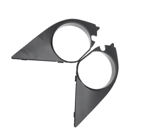 Cadre de lampe pour BMW E60 M calandre antibrouillard haut de gamme en finition noire mate