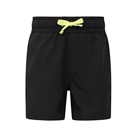 Mountain Warehouse Kids Lightweight Shorts - Jet Black Cover