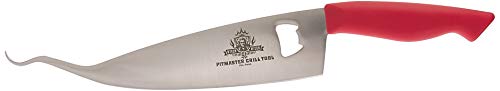 Ergo Chef Myron Mixon Pitmaster BBQ 3 in 1 Grill Tool, Red